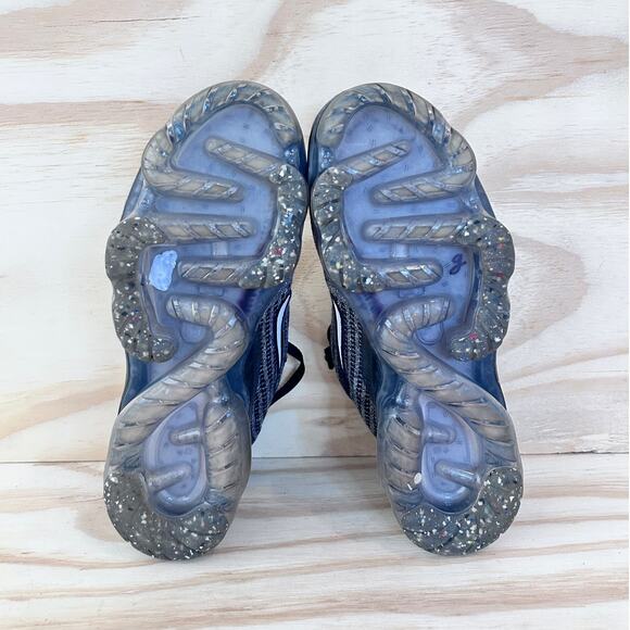 Nike - Air Vapormax FK - Sneakers - Black - Kids Big Unisex - 5.5Y - DB1550-006 - Picture 8 of 9